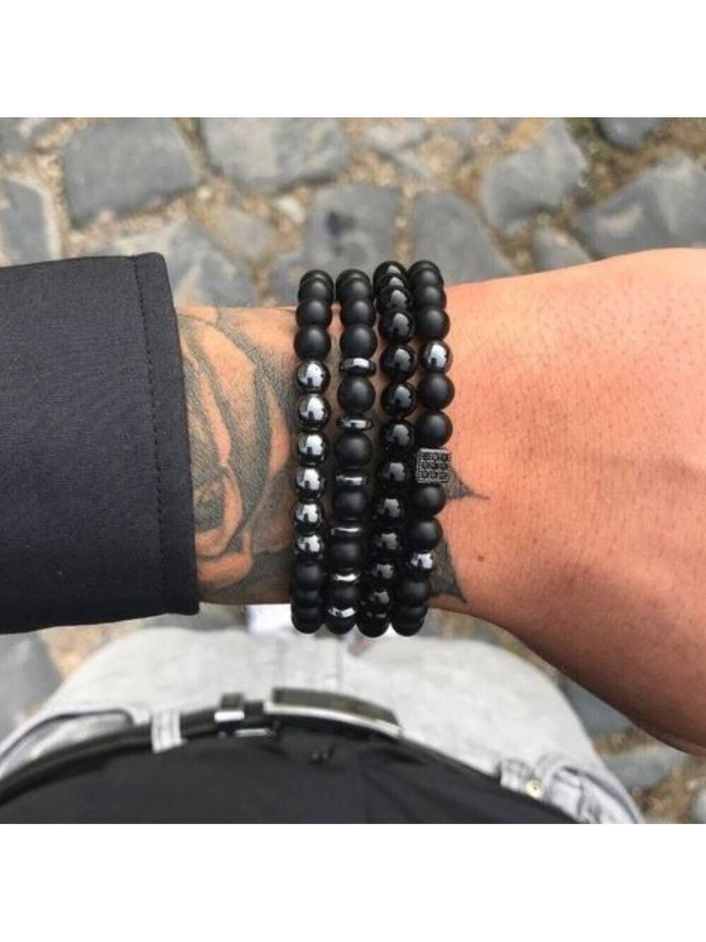 SO COOL! Men's 4 Piece Bracelet Set